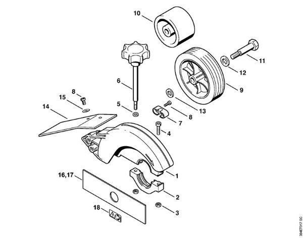 EC 70 EC 70 Å citnik della Marca Stihl